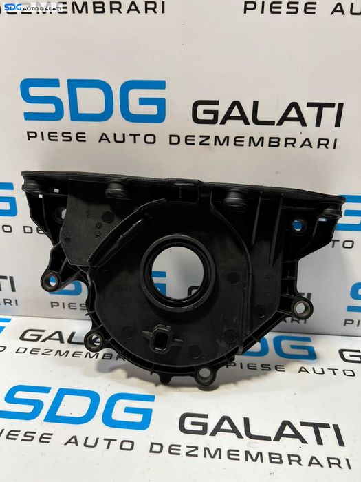 Capac Flansa Simering Vibrochen Arbore Cotit Audi A3 8V 2.0 TDI CRLB CRFA CRLC CRFC CRUA DEJA CUNA DBGA DEJB 2013 - 2020 Cod 004L103151A [L7898]
