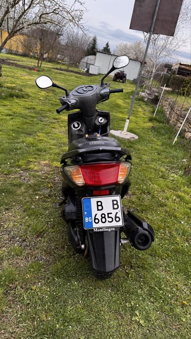 Скутер Yamaha Cygnus
