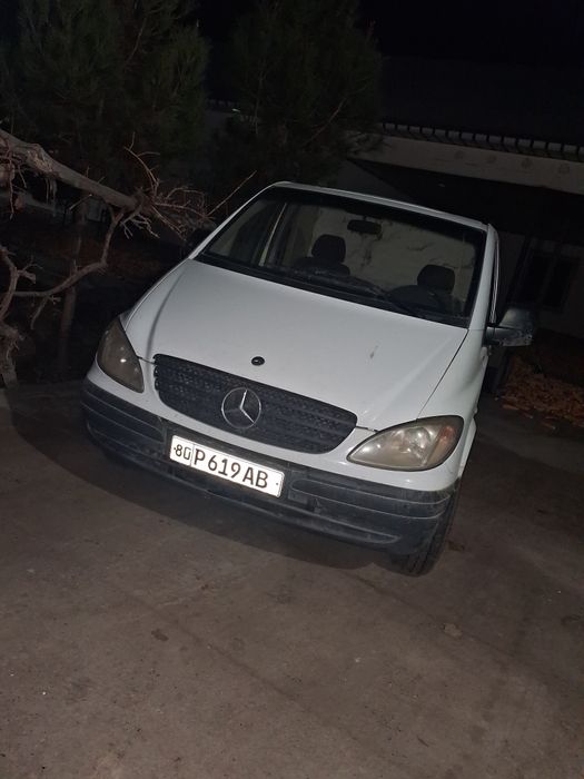 Mercedes vito 2004