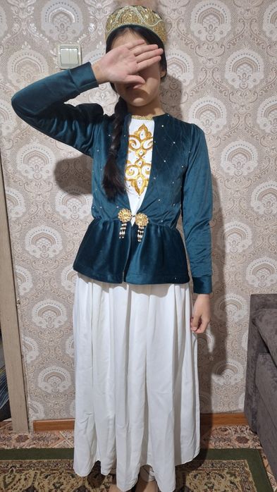 Қазақша.  көйлек