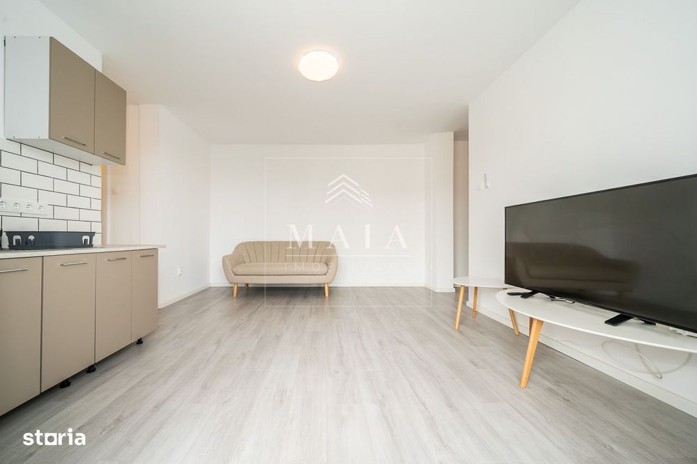 Apartament 3 camere, complet renovat, balcon inchis, str. Rahovei