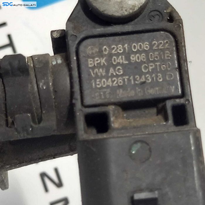 Clapeta Acceleratie Audi A3 8V 1.6 TDI 2013 - 2017 Cod 04L128063T [1211]