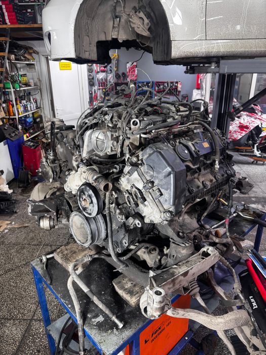 Продам двигатель n62b48 4.8 на E60, E65