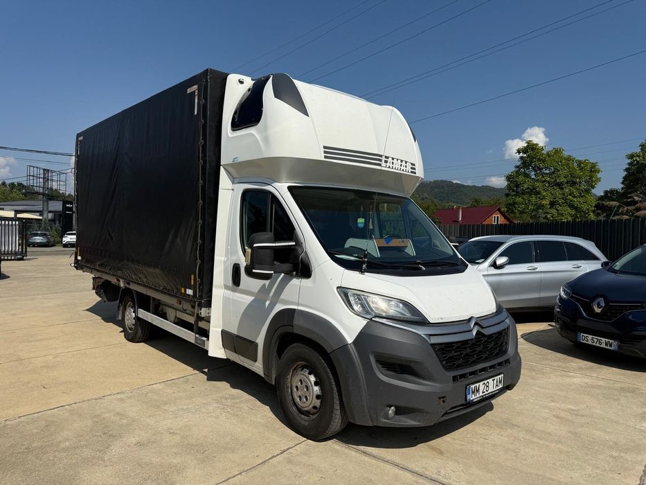 Citroen jumper 10 paleti 3.0d,180 cp an 2016, 5900e