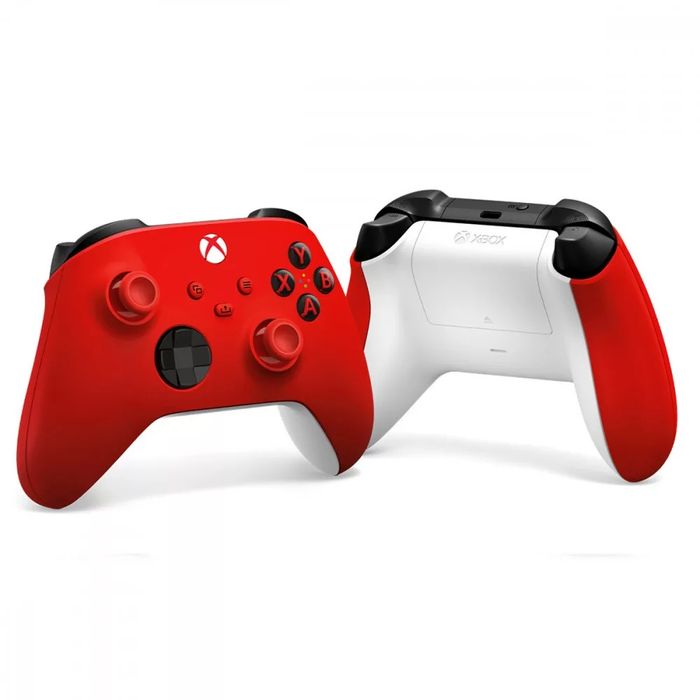 Controller wireless Xbox Pulse Red pentru consolele Xbox Series X și Series S