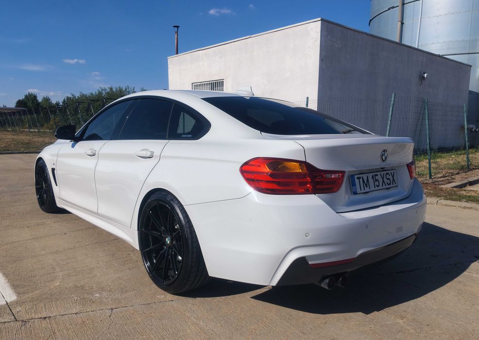 BMW seria 4, xDrive, M paket