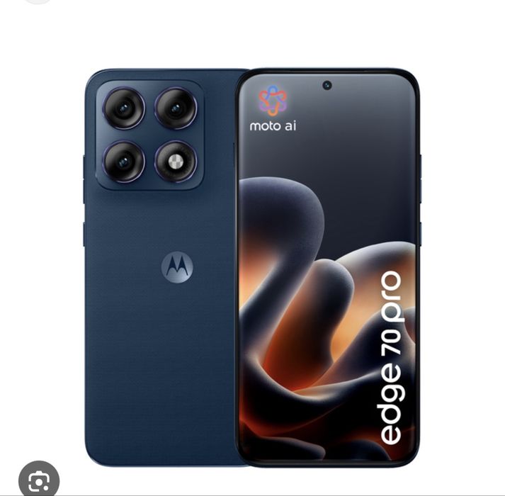 ^^^ ЧИСТО НОВ 256GB Motorola Edge 70 Pro Yettel Гаранция 2029г. Blue | Син