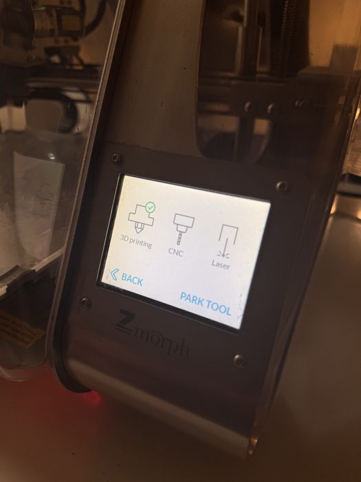 Imprimanta 3D ZMorph 2.0 SX multifunctionala 3D, CNC, Laser - ca noua