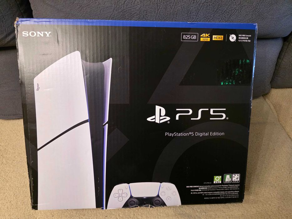 Playstation 5 digital 825 GB