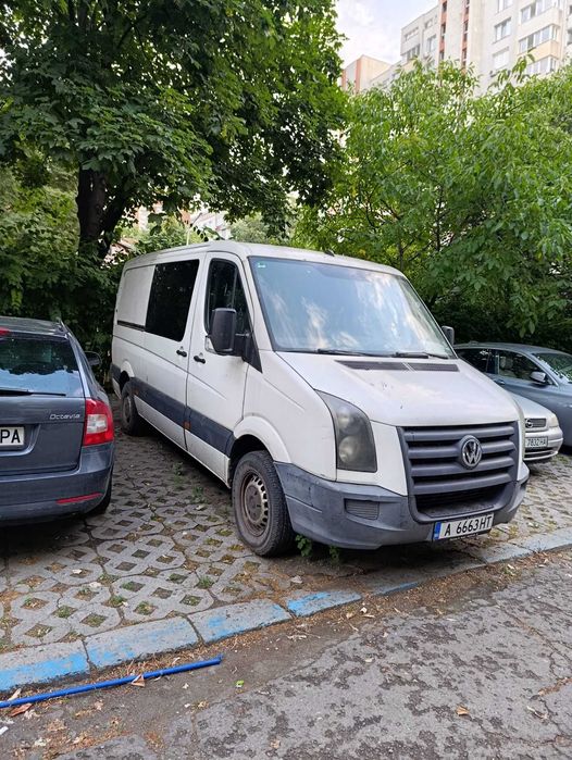 Продава се VW Crafter 2.5 TDI, 136 к.с., дизел, 2009 г.