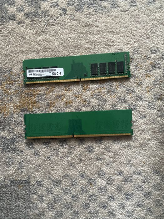 Озу Micron 2x8 Gb 2666 mhz