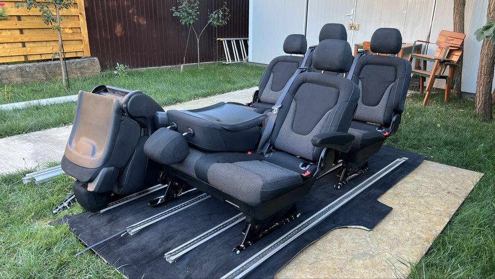 Banchete scaune V CLASS vito w447 SANTOS Santiago