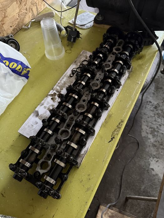 N57 части Бмв ф10 задна м броня калници прагове двигател на часто