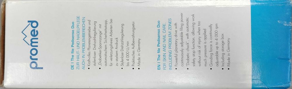 Pila Electrica Unghii Promed - Pedisenso [#11572#]