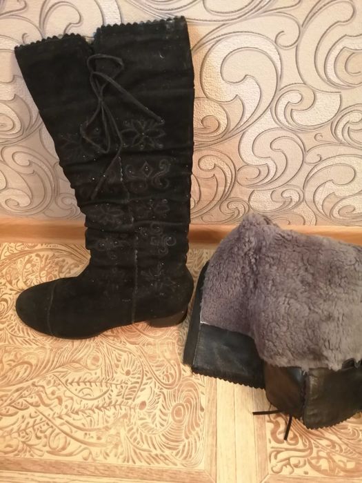 Продам сапоги недорого