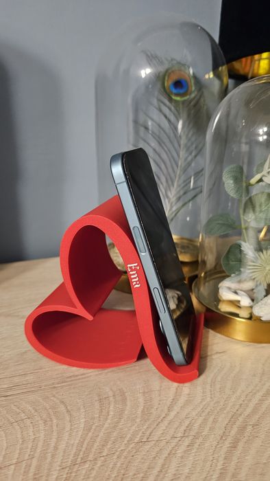 Suport telefon inima