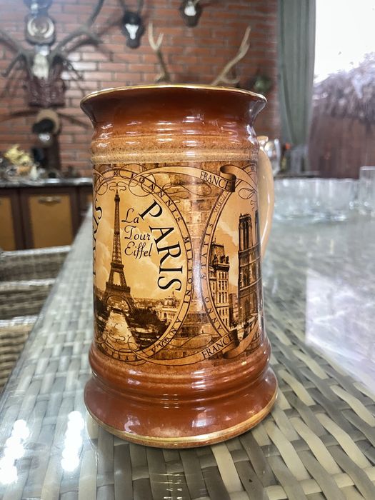 Пивная кружка Paris