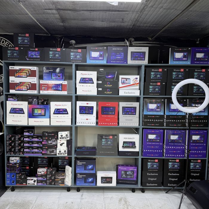 Профессиональная установка Android магнитолл