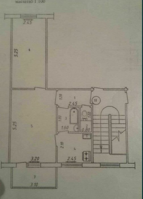 Массив Феруза 2 комнатная квартира Ориентир Эко-Базар