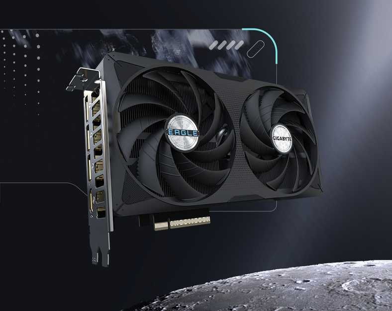 RTX 5060 TI 16GB EAGLE OC, sigilata, garantie 36 luni