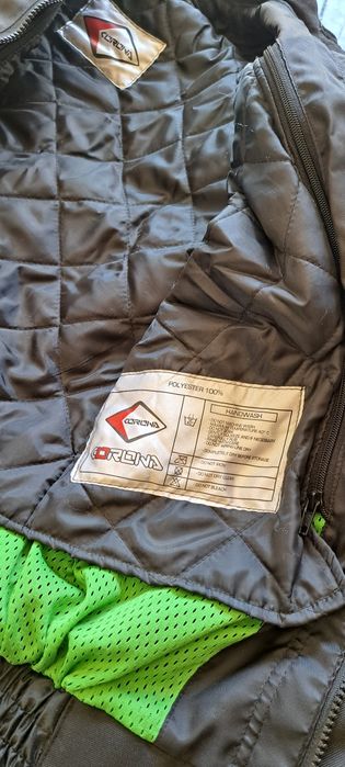 Мъжко мото яке полиестер