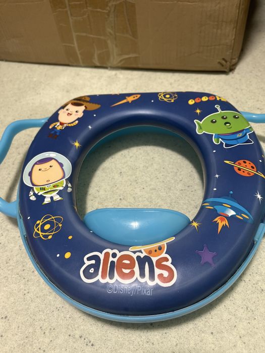 Детские сидушки на унитаз