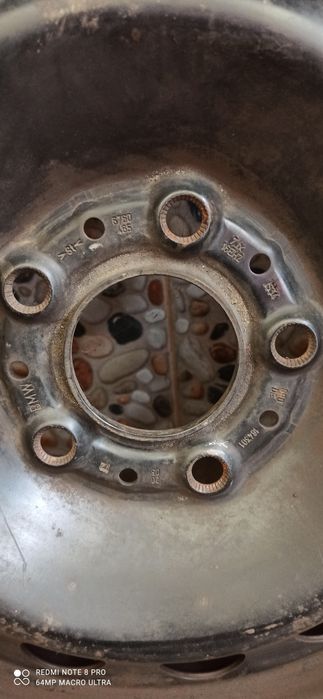 Jante tabla BMW 5x120 original late R16