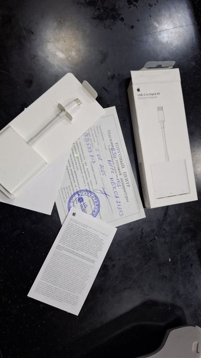 Perexadnik Iphone Tayp C orginal 100%