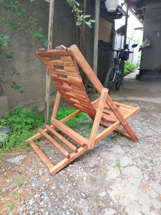 Садовая мебель. Шезлонги.