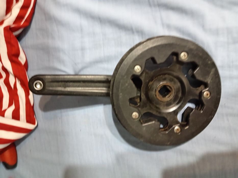 Vand piese de biciclete : frana tecktro hidraulica!