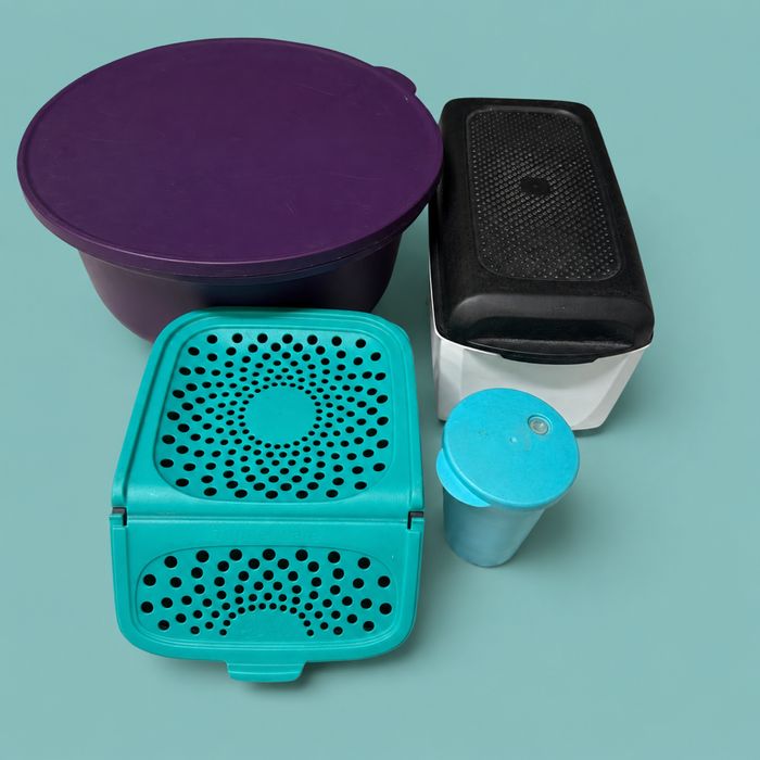 Tupperware пластмасовые посуды