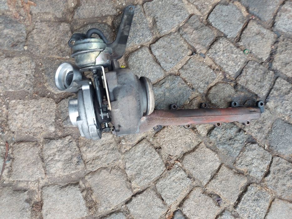 Турбина ( турбо ) Мерцедес Ц , ЦЛК , МЛ / Mercedes C , CLK , ML