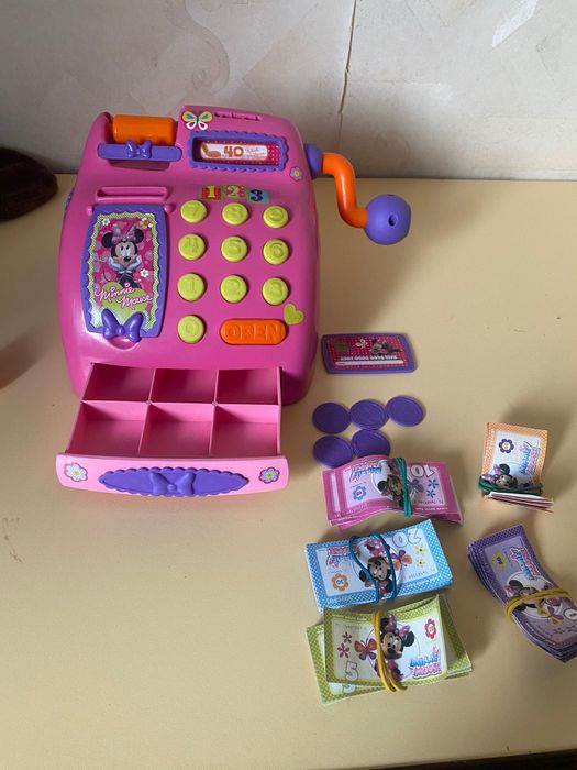 Casa de marcat Minnie mouse