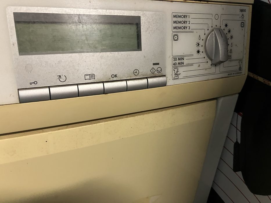 AEG lavatherm elektrolux  t5800 сушилня