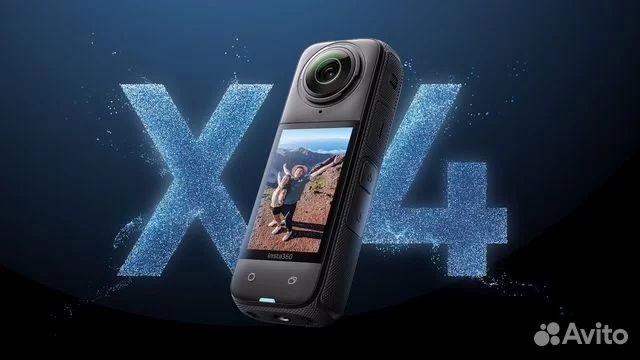 Insta360 X4 экшн камера