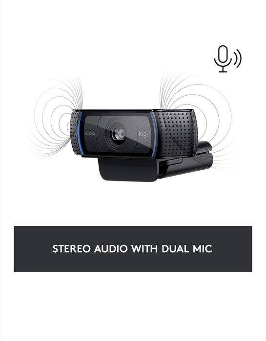 Camera web Logitech HD Pro C920