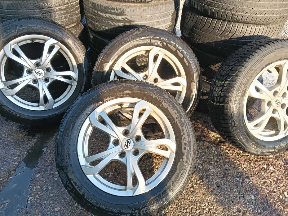 Jante 17 hyundai Tucson KIA anvelope iarna 225 60 17