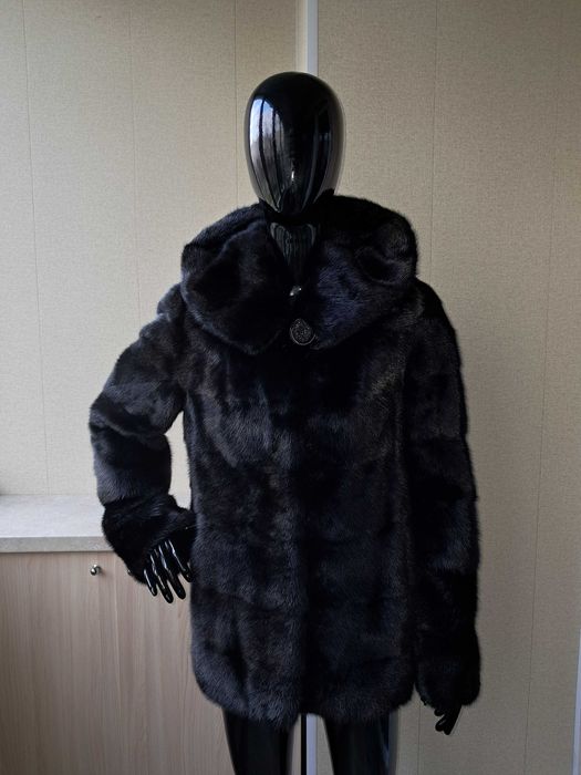 Haină blană naturală de nurcă / vizon Black Diamond