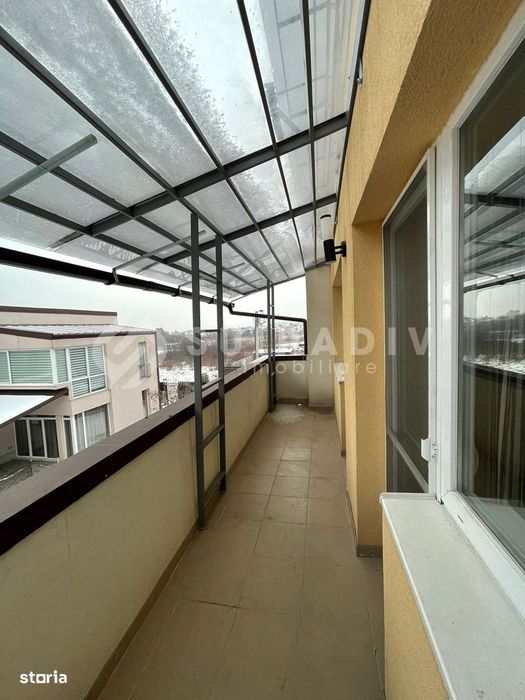 Apartament cu 2 dormitoare, parcare, terasa- Buna Ziua