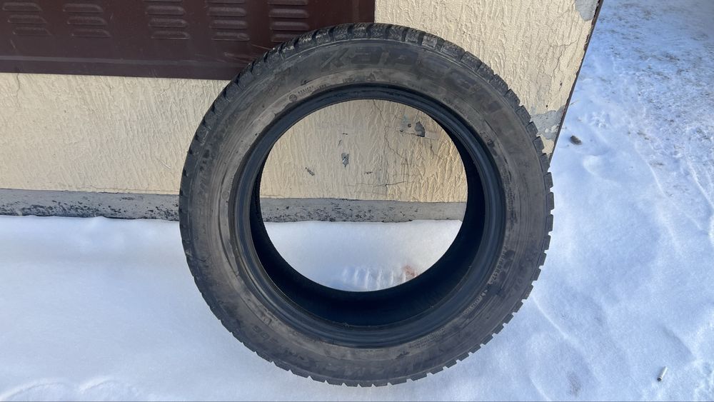 Зимний шины шипованные