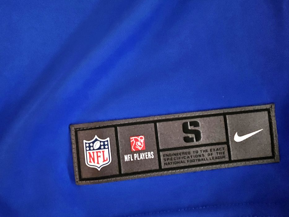 Tricou fotbal american - Los Angeles Rams