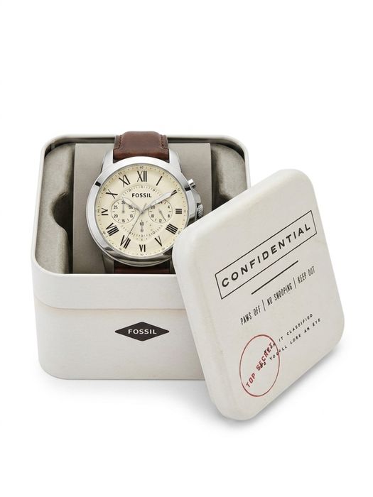 Fossil Grant Chronograph FS4735