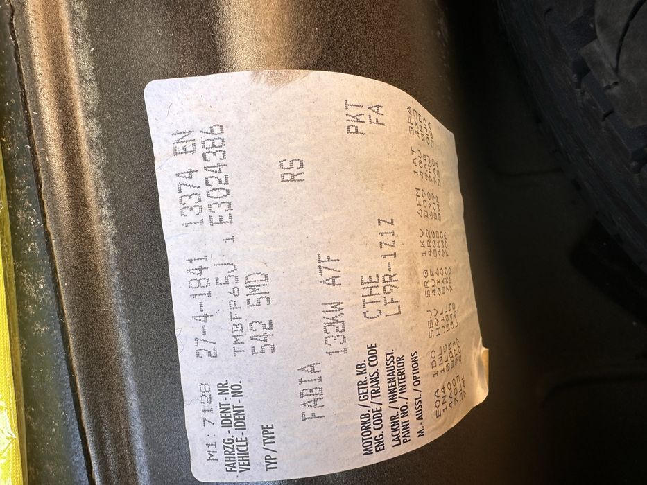 Шкода фабия рс 1.4тфси на части / skoda fabia 1.4tfsi dsg vrs