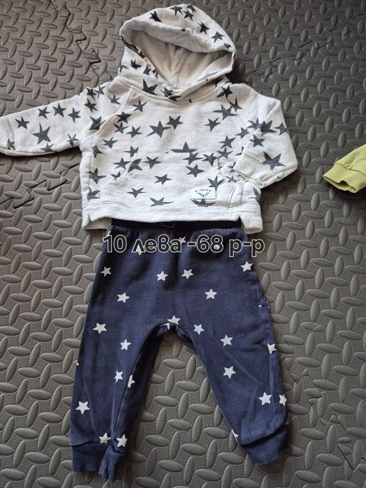 Лотове от бебешки дрехи