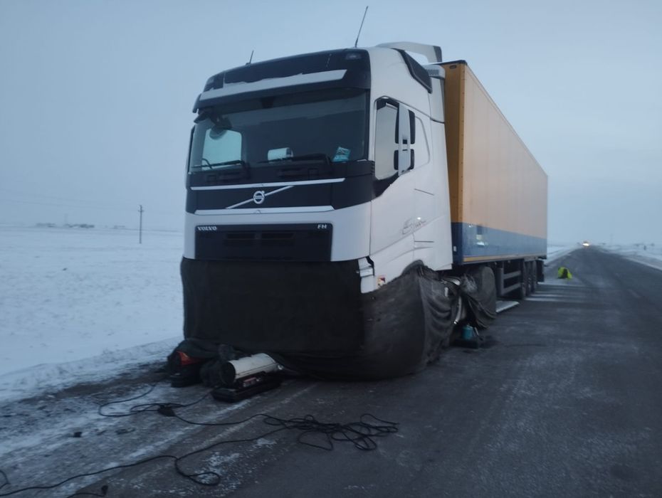 Отогрев Грузовых и спецтехники