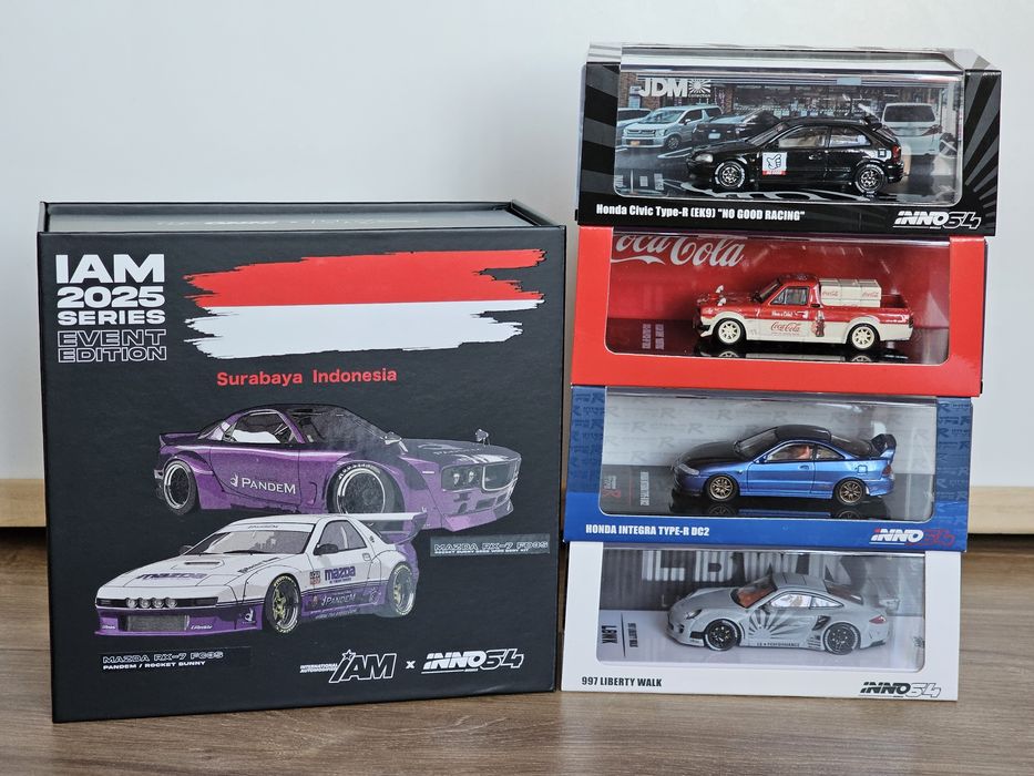 1/64 Inno64 Mini GT PGM Fuelme Error 404 YM T&P D&G