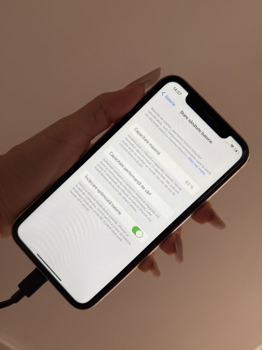 Iphone 11 64GB- Stare bună- Functional PREDARE ASTAZI