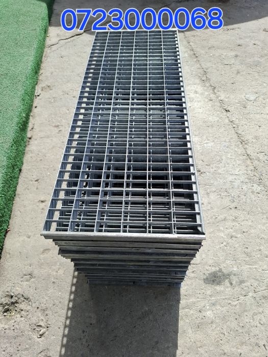 Trepte si rigole zincate
Trepte dimensiuni
75-150 cm lungime
26-30cm l