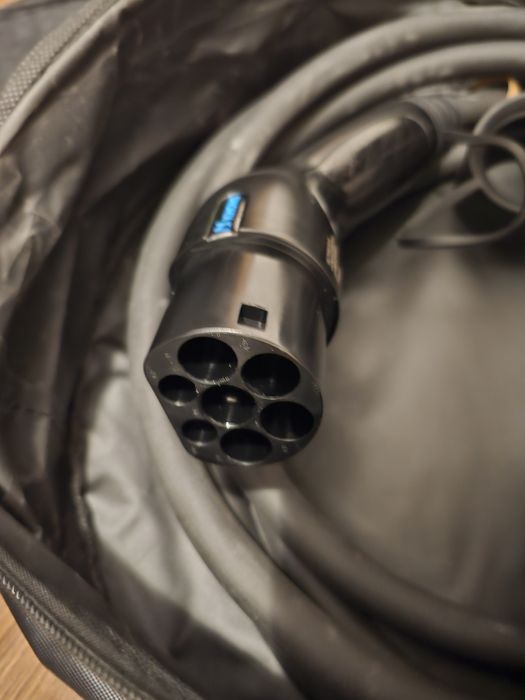 Кабел за зареждане на електрически автомобили Khons EV Type2 22kW 32A