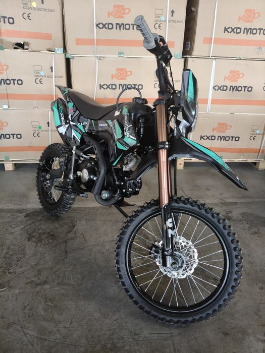 Cross 125cc  Kxd Hurricane nou cu garantie si livrare in tara